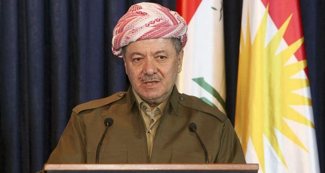 پەیامی سەرەخۆشیی سەرۆک بارزانی بۆ کۆچی دوایی ئەمیری کوێت