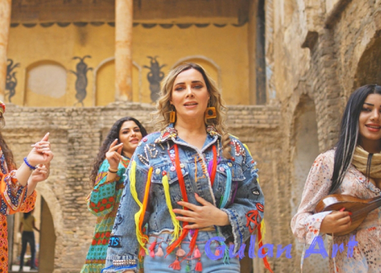 ئالین بۆگوڵان:هونەری كوردی هۆكاری پاراستنی زمان و كلتوورمانە