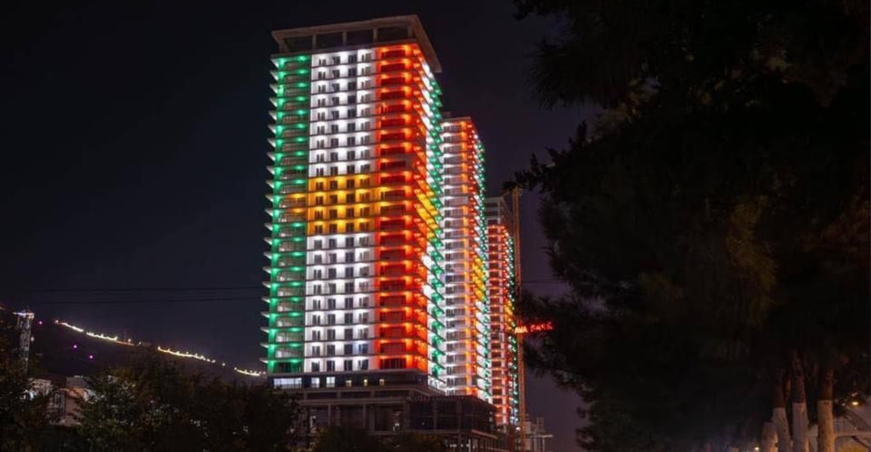 إحياء يوم علم كوردستان في الإقليم