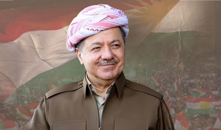 الرئيس بارزاني: علم كوردستان هو رمز الصمود والسلام والثقة بالنفس لشعبنا