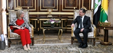 Mesrûr Barzanî û Plasschaert tekezî li ser parastina mafên pêkhateyên Herêma Kurdistanê dikin