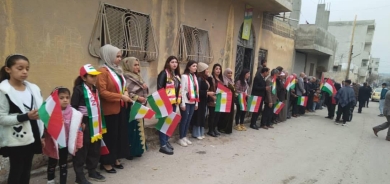 Roja Ala Kurdistanê li bajar û bajarokê Rojavayê Kurdistanê hat pîroz kirin