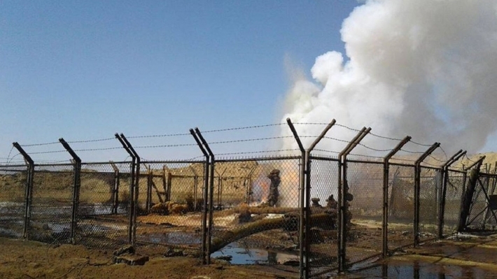 Dêrazor- 2 Baregehên Amerîkayê rastî êrîşan hatin