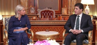 President Nechirvan Barzani meets with UN Special Representative Jeanine Hennis-Plasschaert