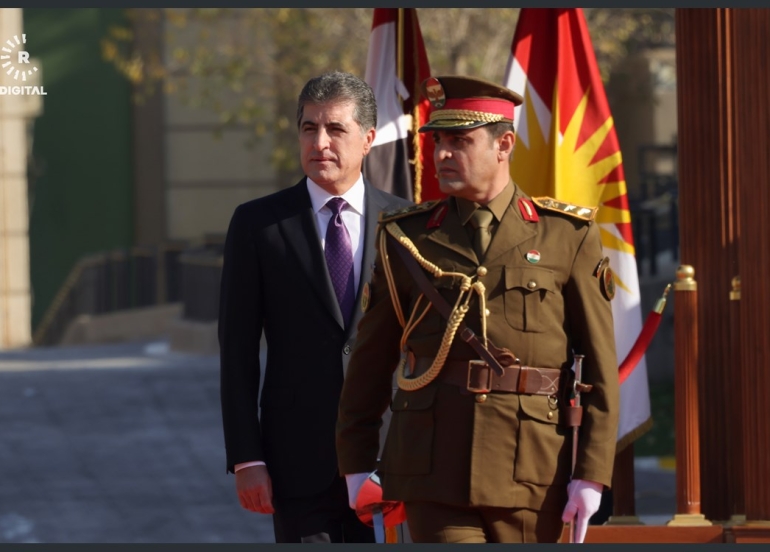 ســەرۆکی هەرێمی کوردستان :  ئاڵای کوردستان تابلۆیەکی رەنگینە بە خوێنی هەموو ئەوانەی کە کوردستان بە ماڵی خۆیان دەزانن، نەخشێنراوە