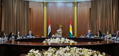 Kurdish Leader Masoud Barzani Commends Women's Role in Human Rights, Provides Guidance for Kurdistan Women's Union Congress