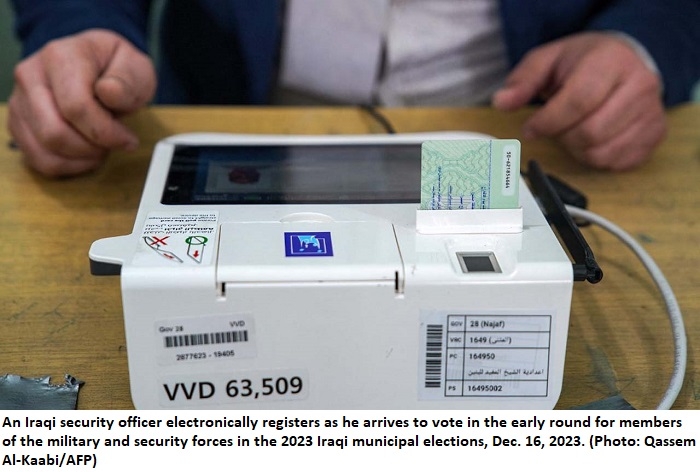 Iraq's Provincial Elections Witness International Observers and Smooth Process