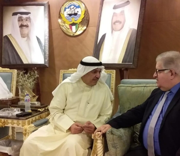 بەرپرسی مەکتەبی پارتی لە قاهیرە ئامادەی پرسەی ئەمیری کویت دەبێ