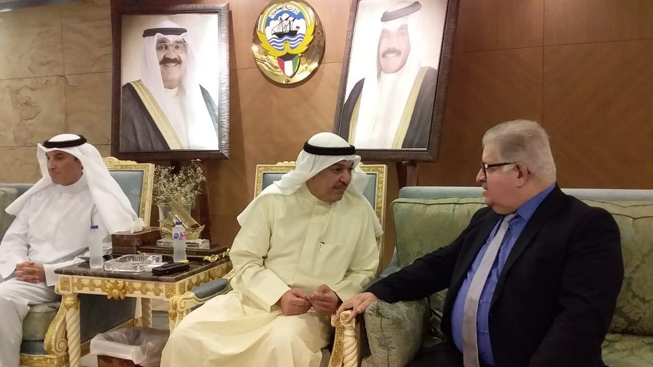 بەرپرسی مەکتەبی پارتی لە قاهیرە ئامادەی پرسەی ئەمیری کویت دەبێ