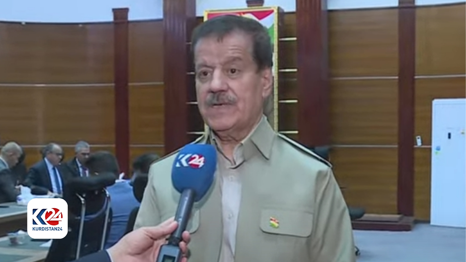 Kemal Kerkûkî: Piroseya hilbijartinan gelek xirab derbaz bû, me skala tomar kiriye