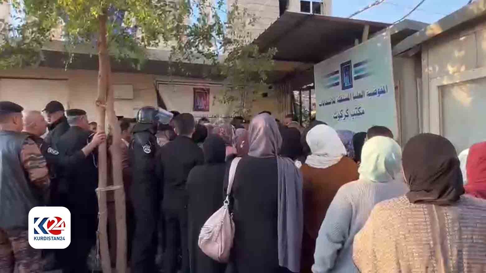 Nêzîk e 50 hezar deng li parêzgeha Kerkûkê bisojin û sêka wan dengên Kurdan in