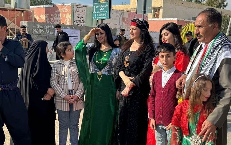 Kurdên Xaneqînê: Hilbijartin ji bo vegerandina nasnameya Kurdî derfet e