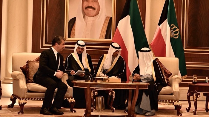 Kurdistan Region Prime Minister and KRG Delegation Pay Condolences in Kuwait over the Passing of Emir Sheikh Nawaf Al-Sabah