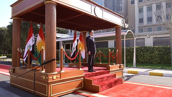 Li Serokatiya herêmê merasîmek hate organîze kirin