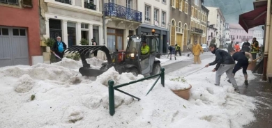 گیان لەدەستدانی 13 کەس بەهۆی زریانێکی بەهێز لە ئەرجەنتین