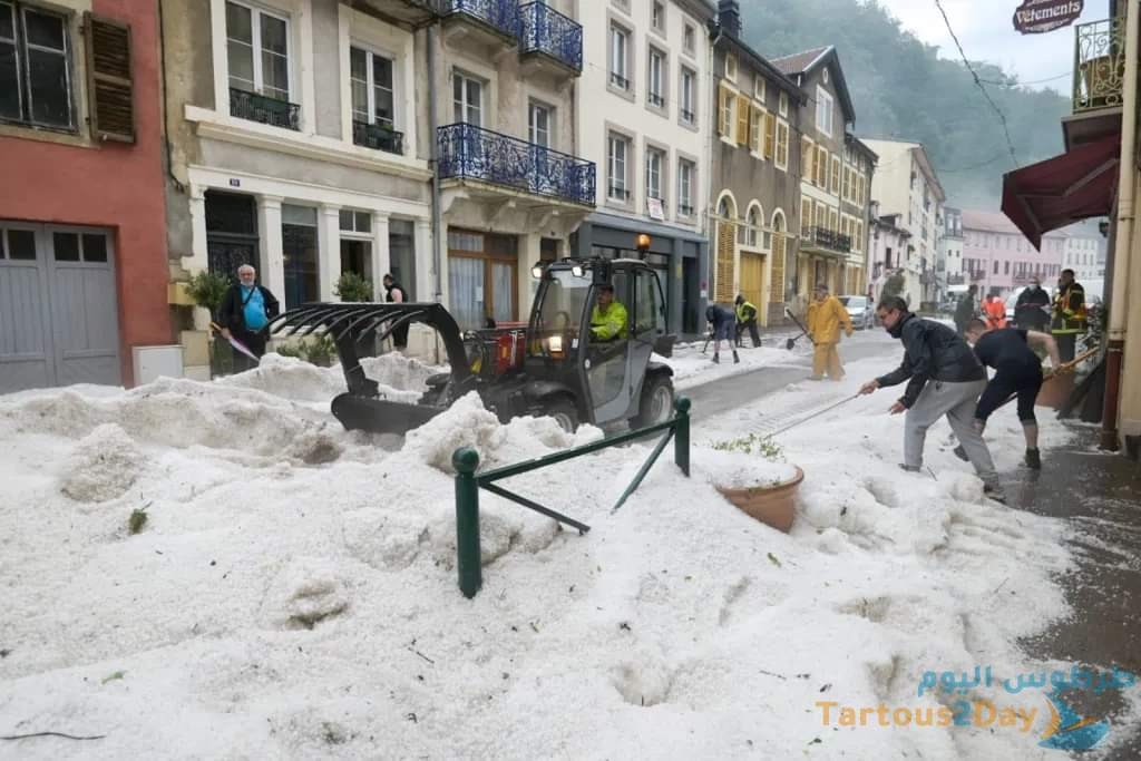 گیان لەدەستدانی 13 کەس بەهۆی زریانێکی بەهێز لە ئەرجەنتین