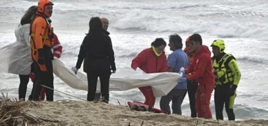 بەهۆی نوقمبوونی بەلەمێک کە پەنابەرانی هەڵگرتبوو زیاتر لە ٦٠ کەس گیانیان لەدەستدا