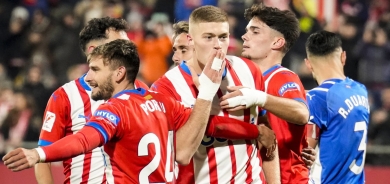 جيرونا «المغامر» ينتزع صدارة الدوري الإسباني من جديد