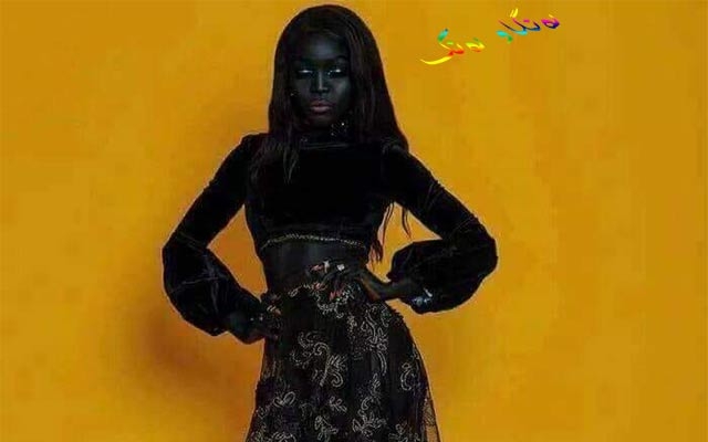 ڕەشترین و ماتترین ڕەنگی پێستی مرۆڤ