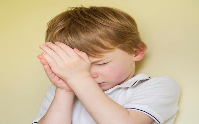 هەوكردنی پێست  لە منداڵدا