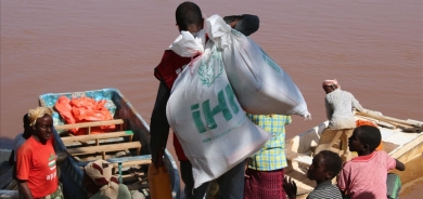 ناردنی هاوکارییە مرۆییەکانی تورکیا بۆ لێقەوماوانی لافاو لە سۆماڵ