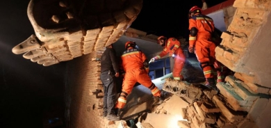 بومەلەرزەیەک لە باکووری ڕۆژئاوای چین ڕوویدا و بەهۆیەوە زیاتر لە 100 کەس گیانیان لەدەستدا