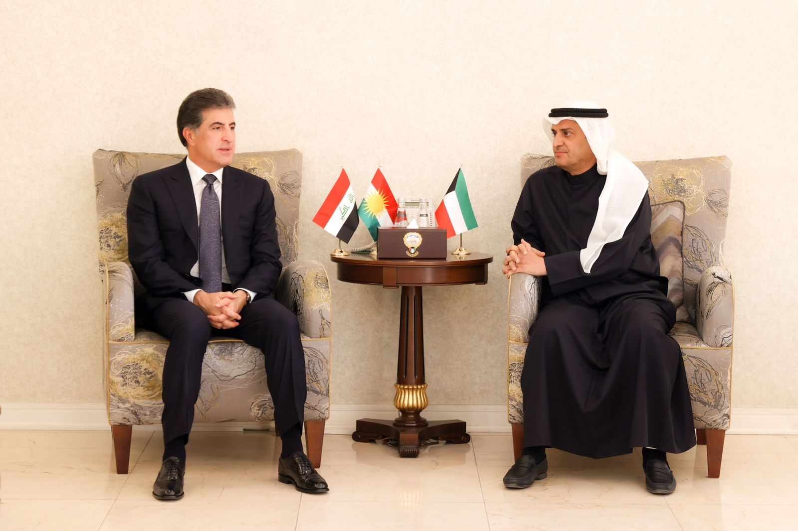 سه‌رۆكى هه‌رێمى كوردستان سه‌ره‌خۆشى له‌ سه‌ركردايه‌تى و گه‌لى كوێت ده‌كات