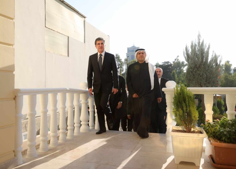 سه‌رۆكى هه‌رێمى كوردستان سه‌ره‌خۆشى له‌ سه‌ركردايه‌تى و گه‌لى كوێت ده‌كات