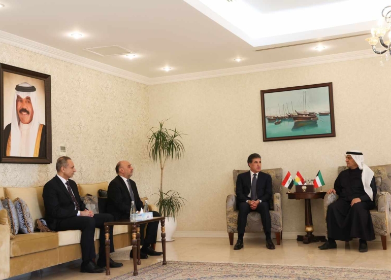 سه‌رۆكى هه‌رێمى كوردستان سه‌ره‌خۆشى له‌ سه‌ركردايه‌تى و گه‌لى كوێت ده‌كات