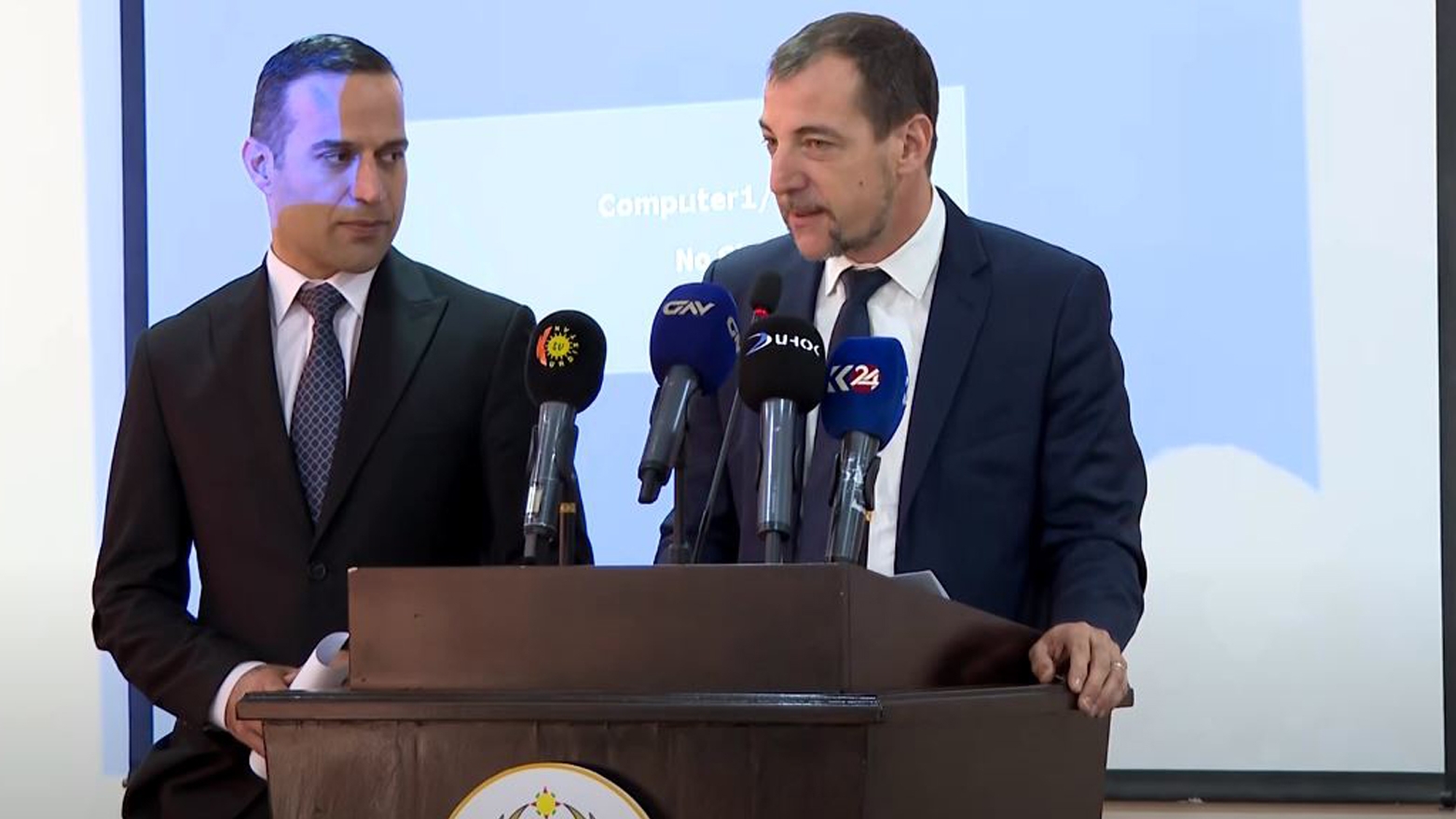القنصل العام الفرنسي: إقليم كوردستان أصبح مكاناً للتعايش