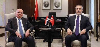 Fuad Husên û Hakan Fîdan li Enqereyê civiyan