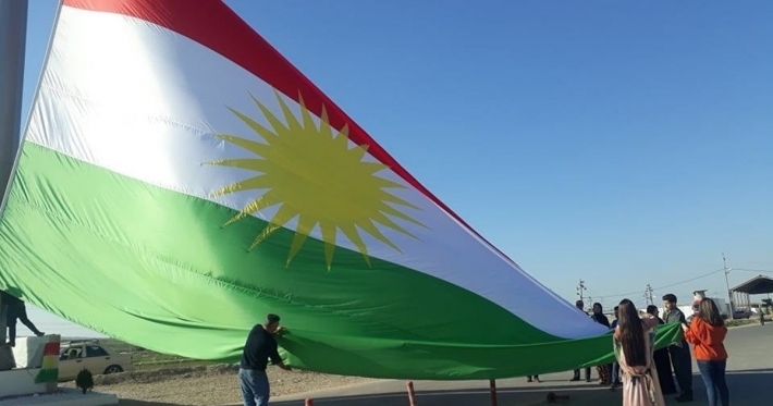‘’Helbijartinê nexşeya Kurdistanê bi emanet gehande Çiyayê Hemrînê’’