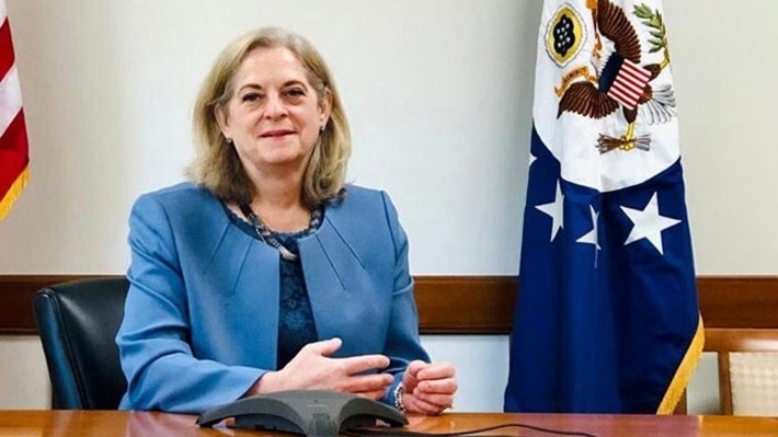 Balyoza Amerîkayê pîrozbahiyê li gel û hikûmeta Iraqê dike