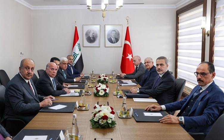 Di hevdîtina şandeyên Îraq û Tirkiyeyê de çi hatin gotûbêjkirin?