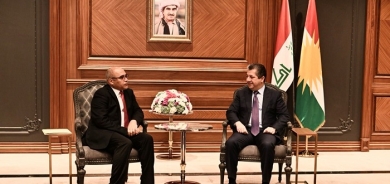 Kurdistan Region Prime Minister Meets with Iraqi National Security Service Chief to Enhance Security Coordination