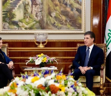 سەرۆکی هەرێمی کوردستان پێشوازی لە جێگری وەزیری دەرەوەی ئەمریکا کرد