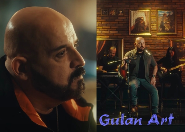 هونەرمەند نەریمان بابان بەرهەمێكی نوێی گۆرانی بڵاوكردەوە .