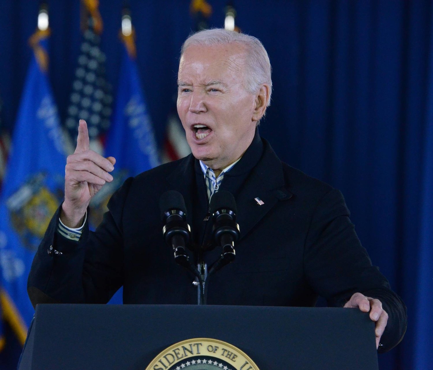 بايدن: ترمب يشكل العديد من التهديدات لبلدنا وديمقراطيتنا