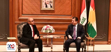 Serokwezîr Mesrûr Barzanî û Serokê Dezgeha Asayişa Niştimanî ya Iraqê civiyan