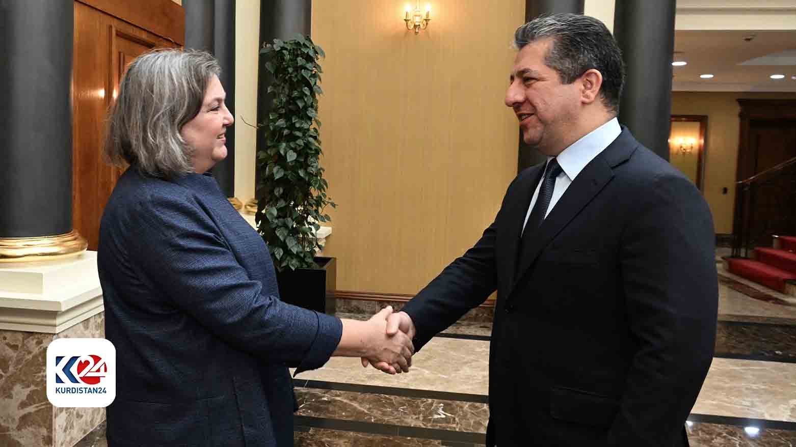 Serokwezîr Mesrûr Barzanî: Binpêkirina mafên me wê bibe sedema parçebûn û bêaramiyê