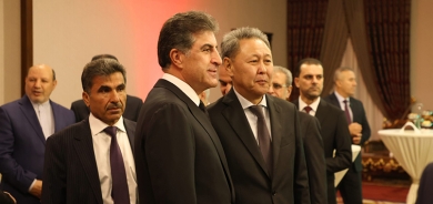 رئاسة إقليم كوردستان تقيم مراسم استقبال للدبلوماسيين