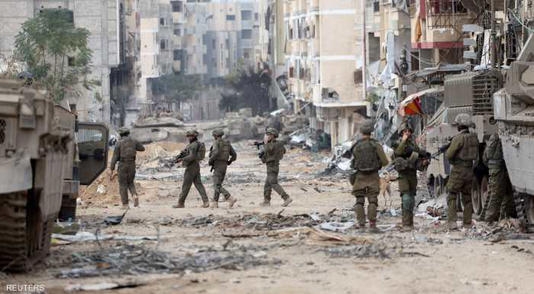 الجيش الإسرائيلي يعلن مقتل ضابطين وإصابة 3 في معارك غزة