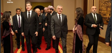 Serokatiya Herêma Kurdistanê ji bo pêşwaziya dîplomatên biyanî merasîmek saz kir