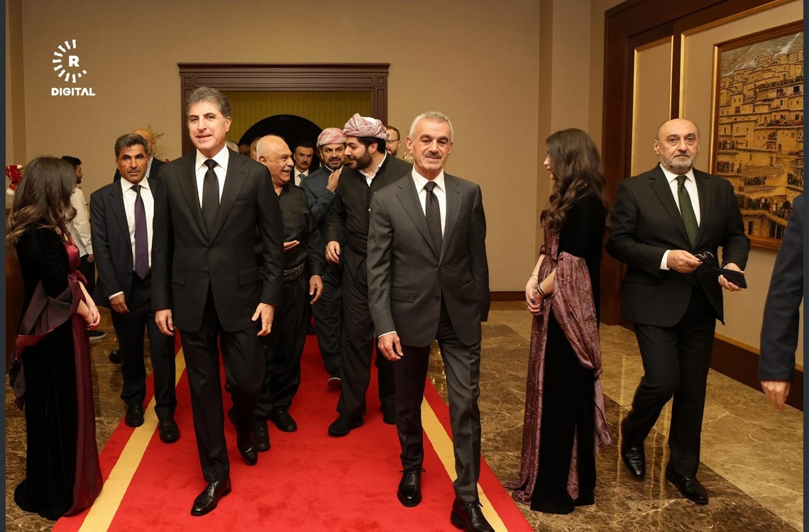 Serokatiya Herêma Kurdistanê ji bo pêşwaziya dîplomatên biyanî merasîmek saz kir