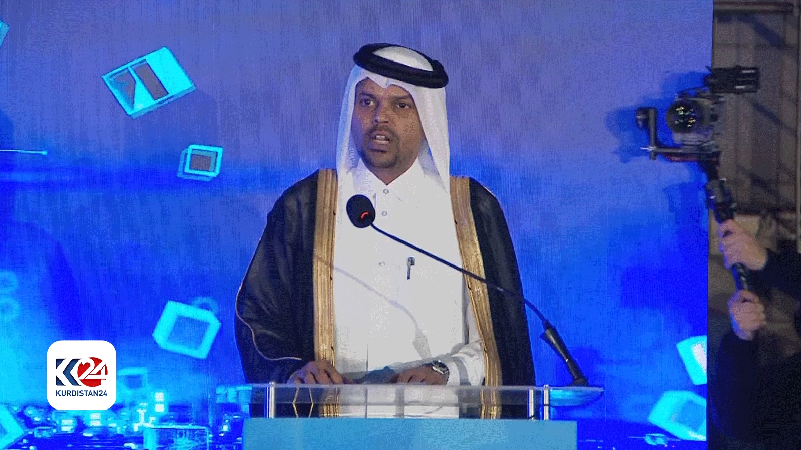 Konsulê Giştî yê Qeterê li Hewlêrê: Pêşkeftin li Herêma Kurdistanê berçav e