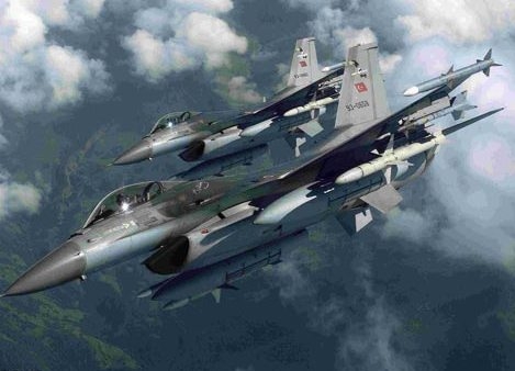 Tirkiye çend navendên pkk bordiman kir