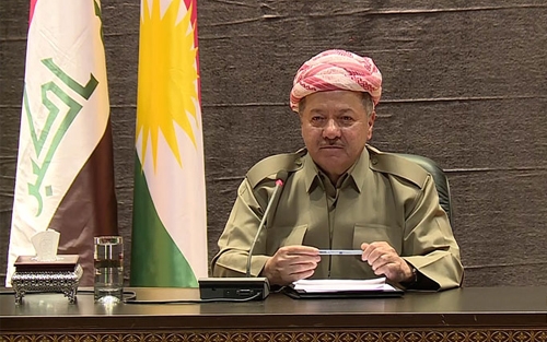 پــەیــامــی پیرۆزبایی سەرۆک بارزانی بۆ سەرکەوتنی کۆنگرەی نۆیەمی یەکێتیی ئافرەتانی کوردستان