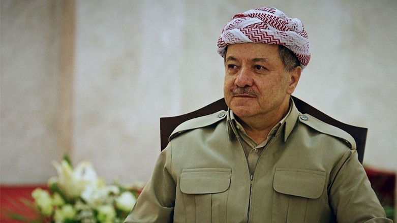 الرئيس بارزاني يهنئ اتحاد نساء كوردستان بمناسبة نجاح مؤتمره التاسع