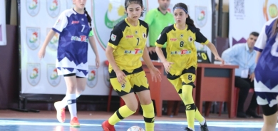 ئافرەتانی دهۆك ستافی تیپی فوتساڵیان دەستنیشان كرد