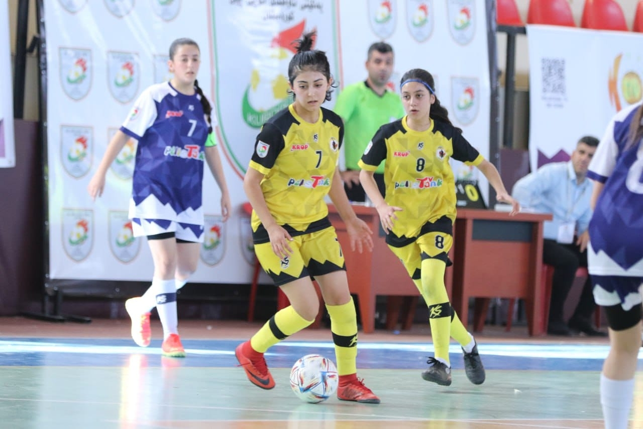 ئافرەتانی دهۆك ستافی تیپی فوتساڵیان دەستنیشان كرد